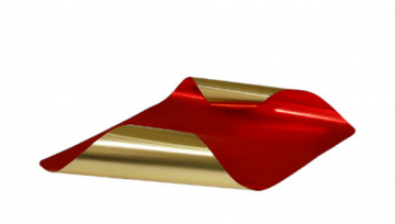 Ruby Starstruck Foiled 6x12 paper, 4 Sheets